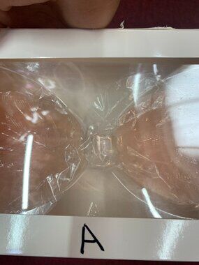 Silicone Bra | Color Nude | Size A